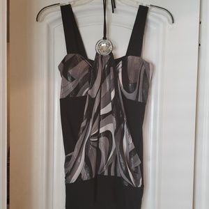 Shiny and sexy tank/blouse/top